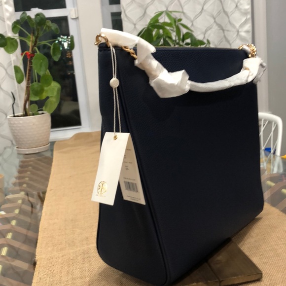 Tory burch carter slouchy hobo - Picture 3 of 10